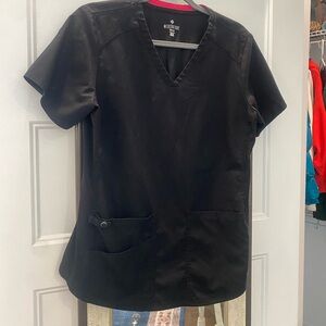Black size medium medcouture scrubs set